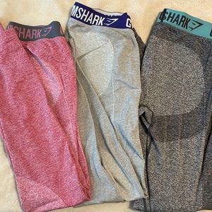 Gymshark Leggings (3 Pairs)